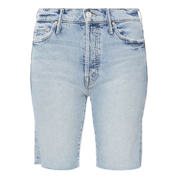 Bermudas Denim The Trickster Short Fray-product