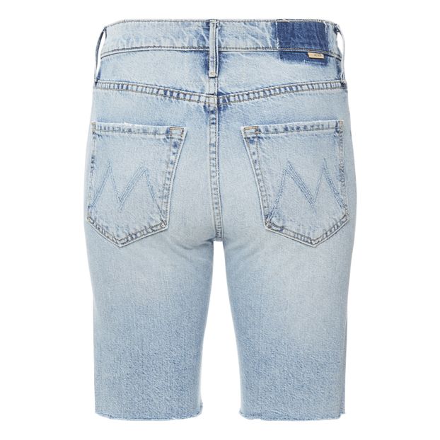 Bermudas Denim The Trickster Short Fray-product