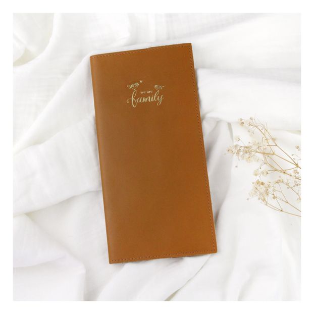 Protège livret de famille en cuir-product