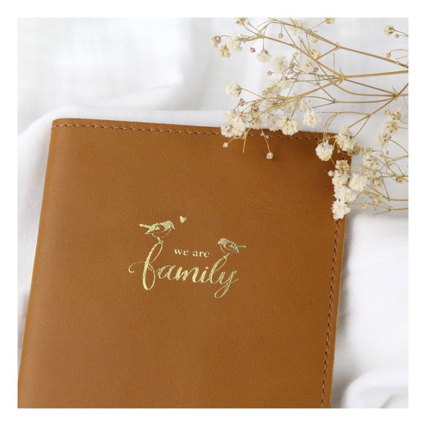 Protège livret de famille en cuir-product