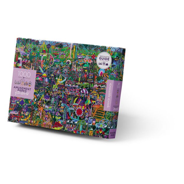 Puzzle Parques de atracciones del mundo - 1000 piezas-product