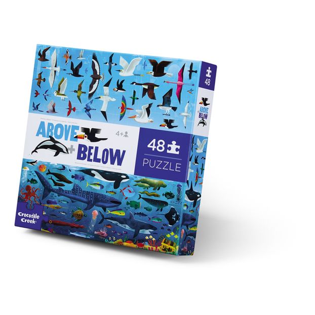 Drunter und drüber Puzzle Himmel und Meer - 48 Teile-product