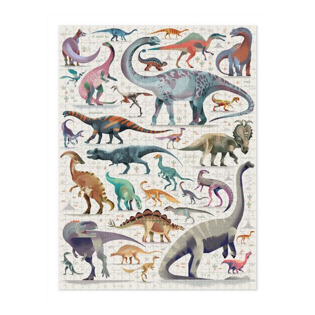 Puzzle El mundo de los dinosaurios - 750 piezas-product