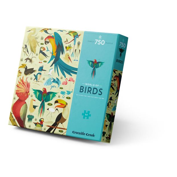 Puzzle Le monde des oiseaux - 750 pièces-product