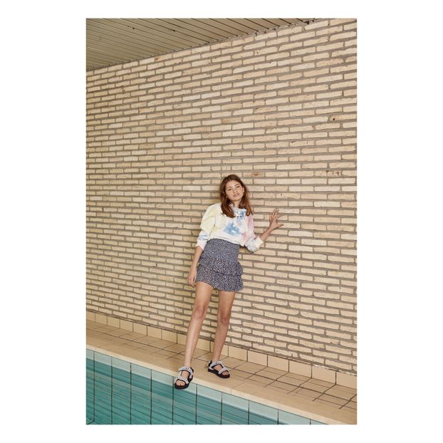 Davey Leopard Print Skirt -product