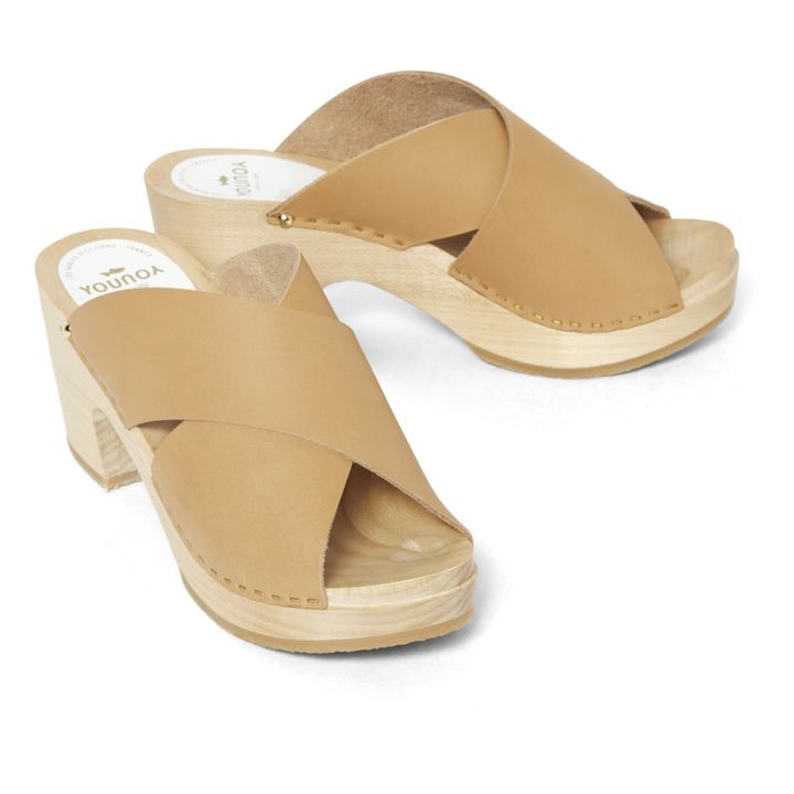Sandalen Yzis | Kamelbraun- Produktbild Nr. 5