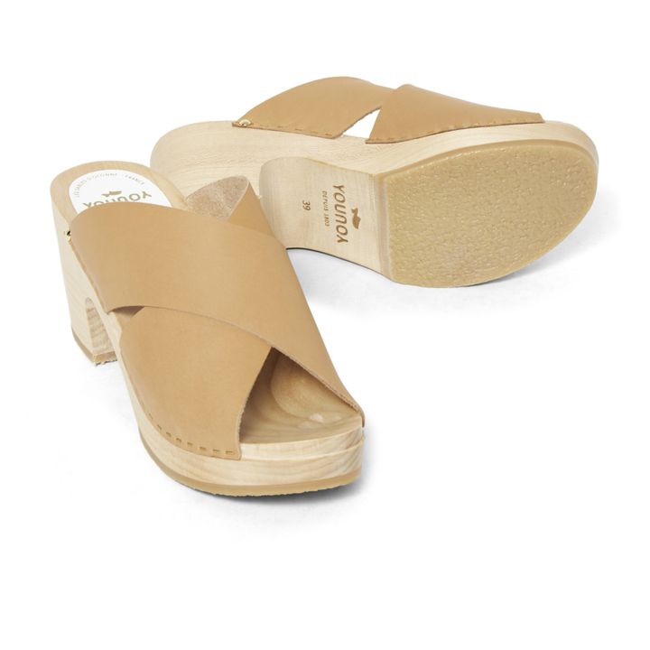 Sandali Yzis | Camel- Immagine del prodotto n°6