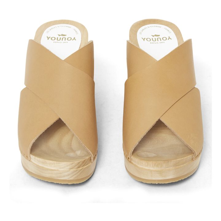Sandali Yzis | Camel- Immagine del prodotto n°7