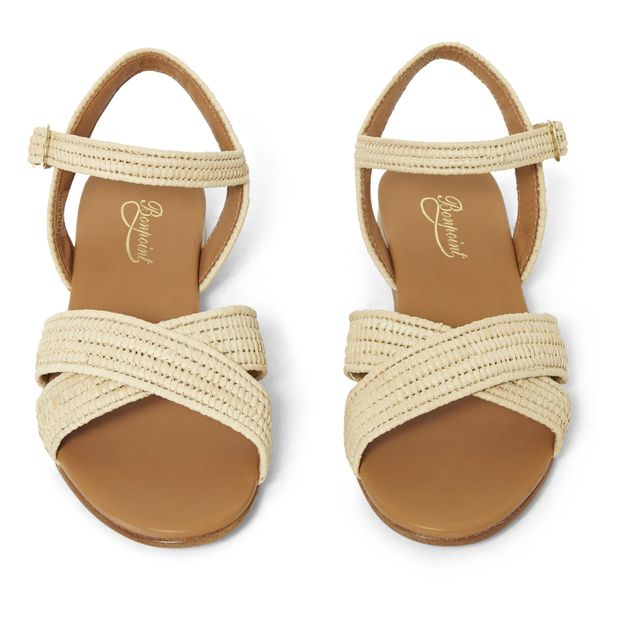 Sandali in rafia Crochet Fait Main Tanger-product