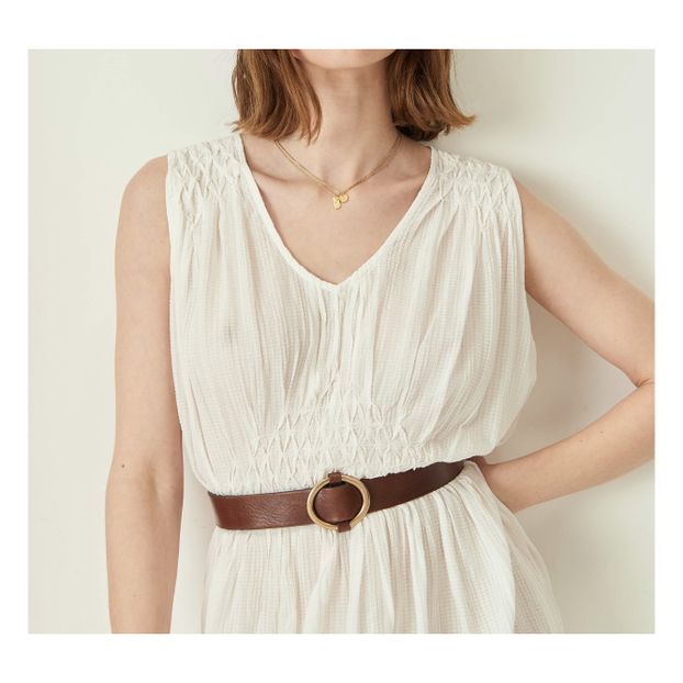 Robe Détail Smock Avindia-product
