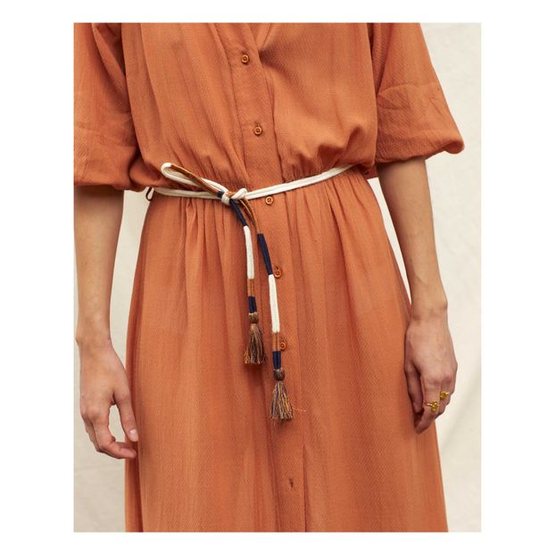 Abito Midi con cintura Cometa-product