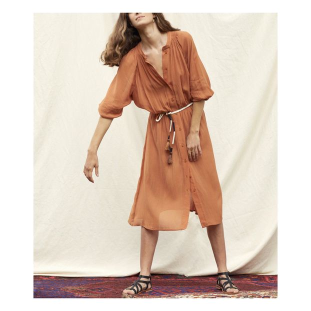 Abito Midi con cintura Cometa-product