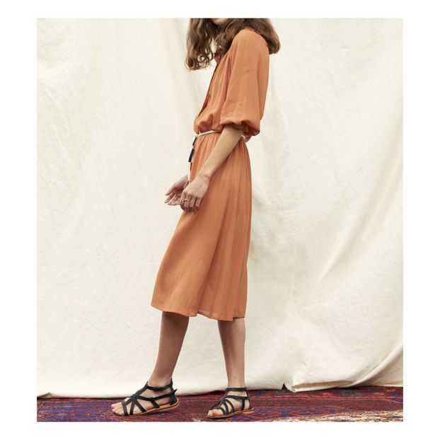 Abito Midi con cintura Cometa-product