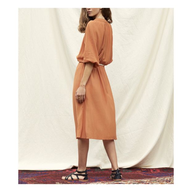 Abito Midi con cintura Cometa-product