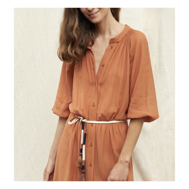 Abito Midi con cintura Cometa-product