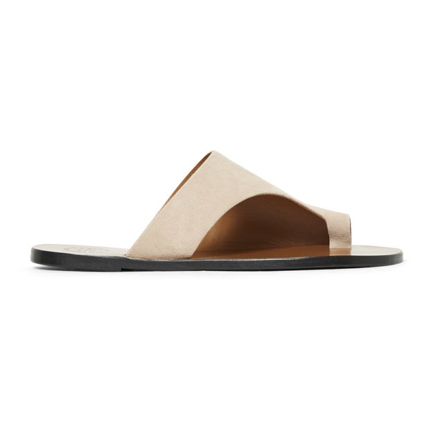 Sandali Rosa in camoscio -product