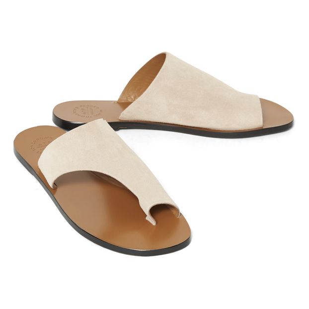 Sandali Rosa in camoscio -product