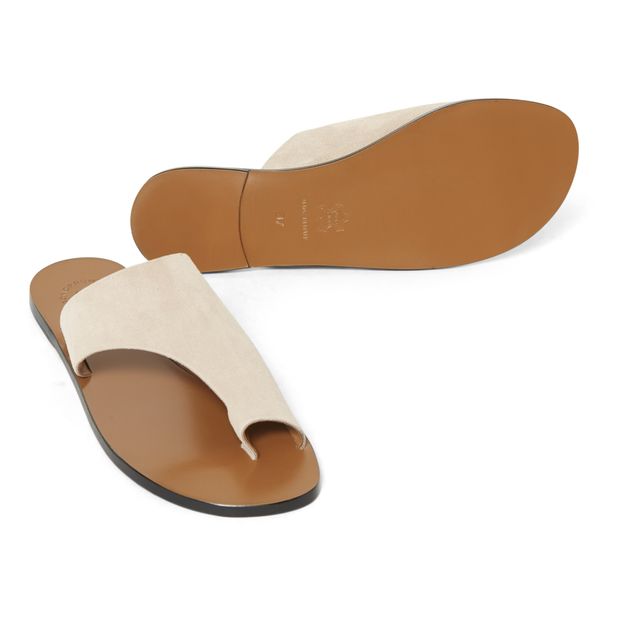 Sandali Rosa in camoscio -product