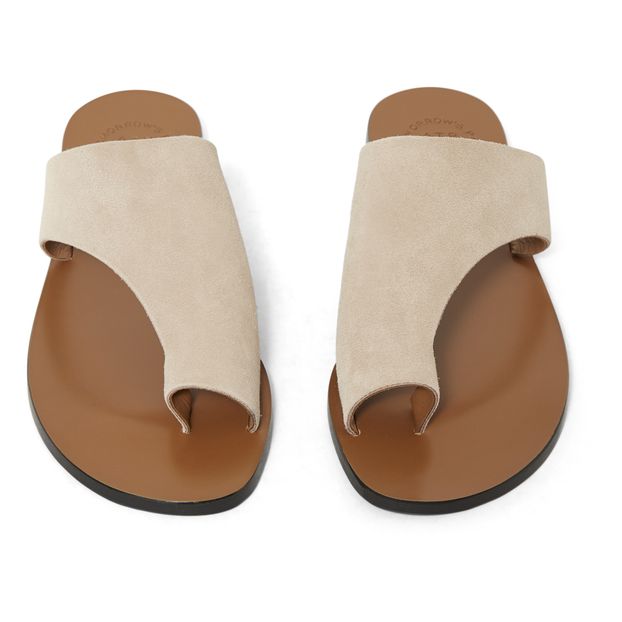 Sandali Rosa in camoscio -product