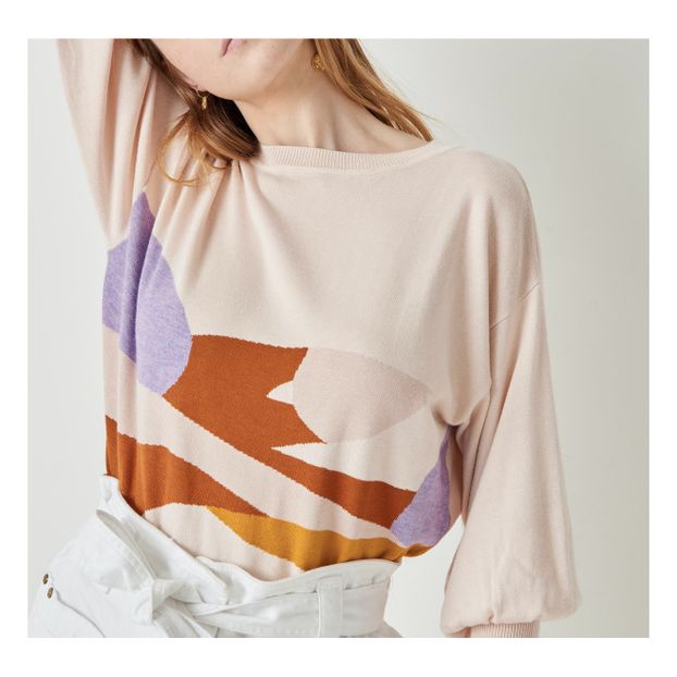 Suéter Jacquard Maili-product