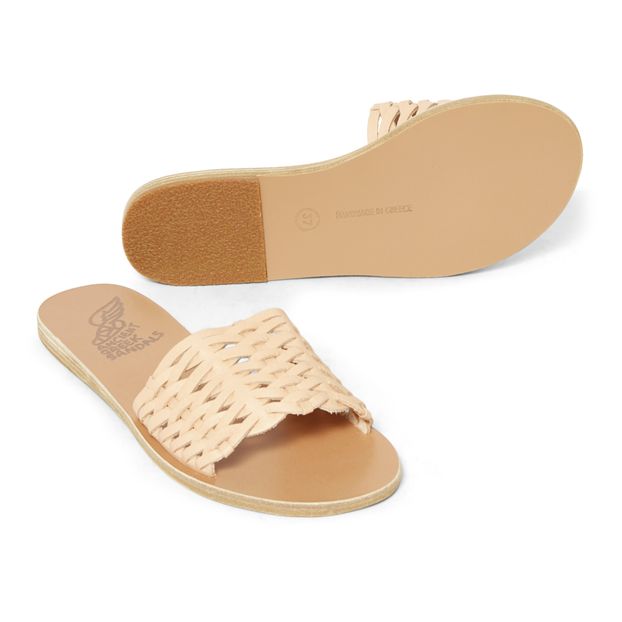 Sandali intrecciati Taygete - Collezione Donna --product