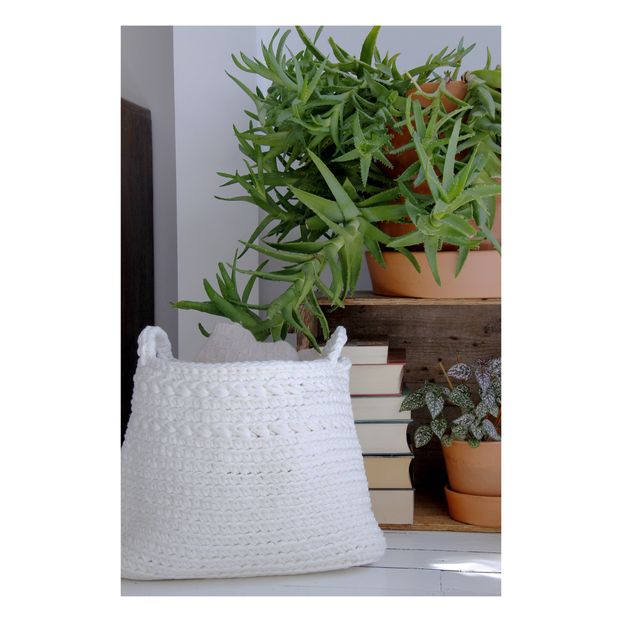 Cesta Crochet-product