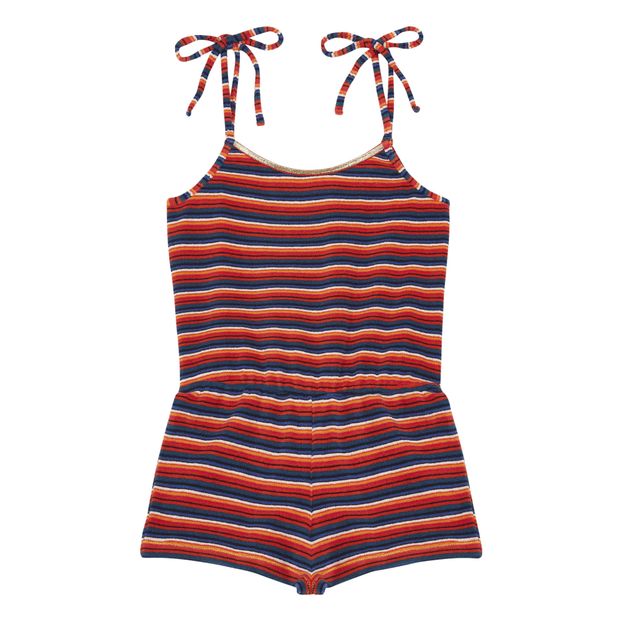 Adelita Summer Terry Cloth Playsuit -product