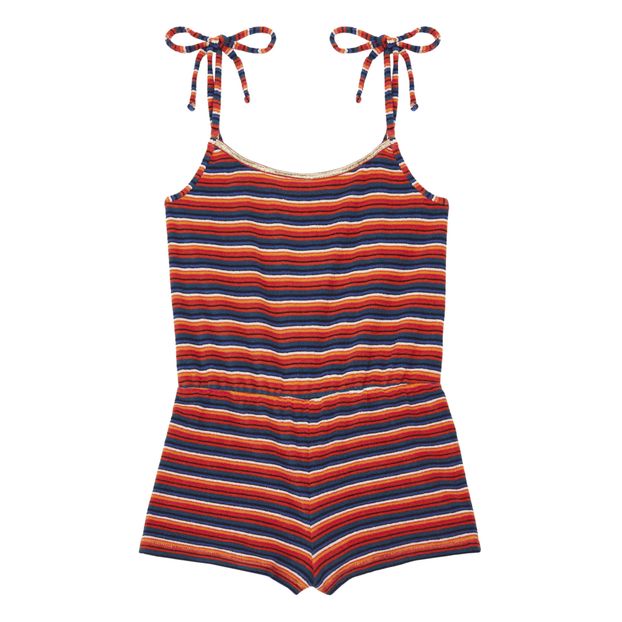 Adelita Summer Terry Cloth Playsuit -product