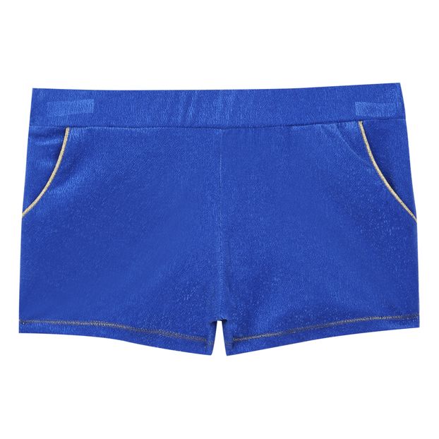 Shorts Gustave Blue in spugna-product