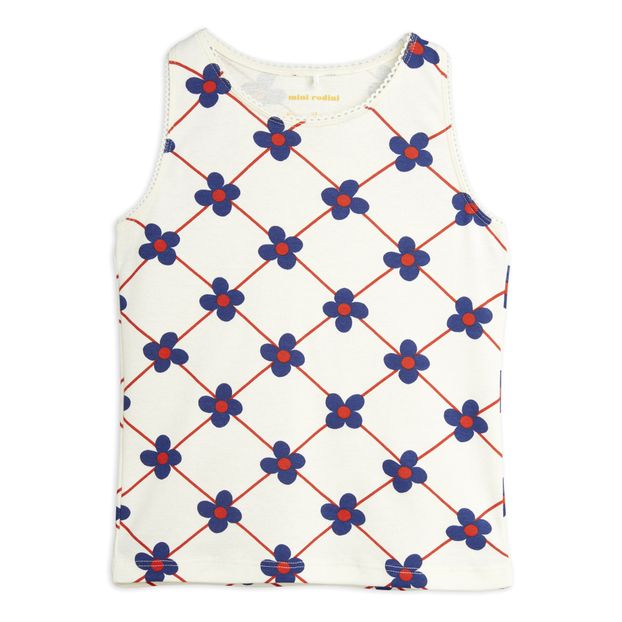Tanktop Blumen Bio-Baumwolle-product