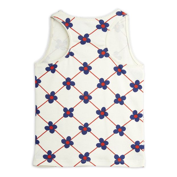 Tanktop Blumen Bio-Baumwolle-product