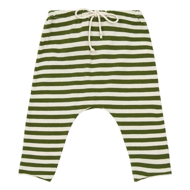 Pantalones bombachos Jersey a rayas-product