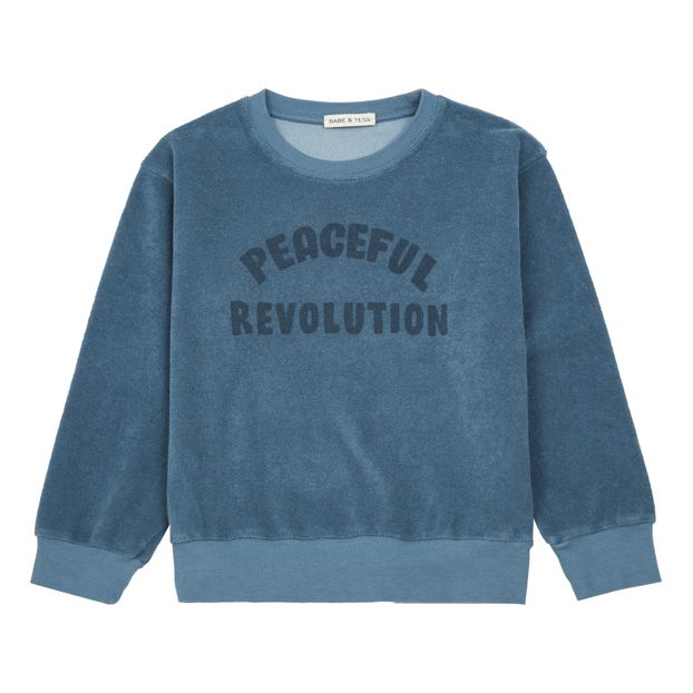 Terry Cloth Sweatshirt -product