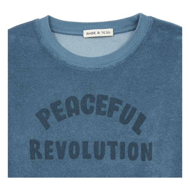 Terry Cloth Sweatshirt -product
