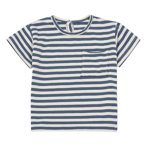T-shirt Rayé Poche-product