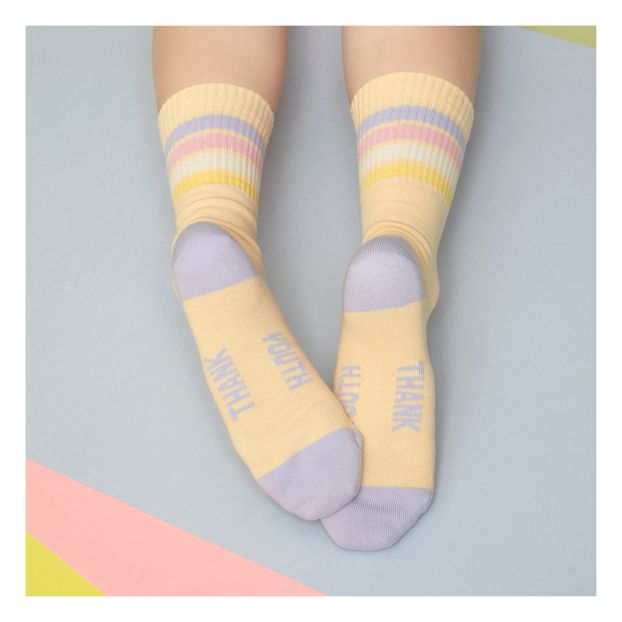 Palmsmile&Peaceful Socks - 2 Packs-product