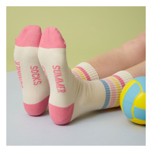 Natural&Summer Socks - 2 Packs-product