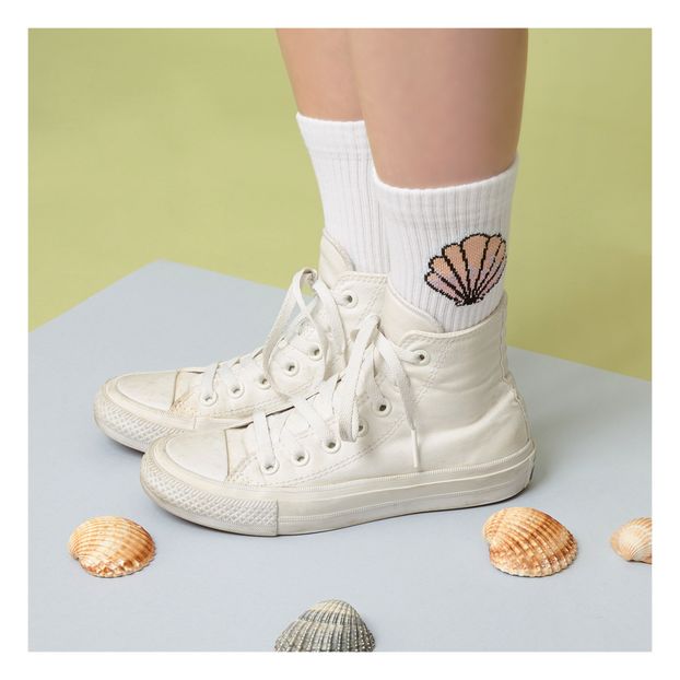 Palmsmile&Peaceful Socks - 2 Packs-product