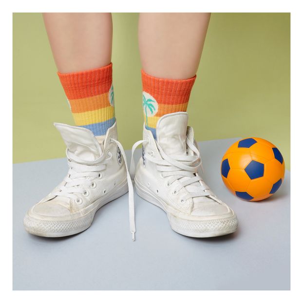 Palmier&Radical Socks - 2 Packs-product