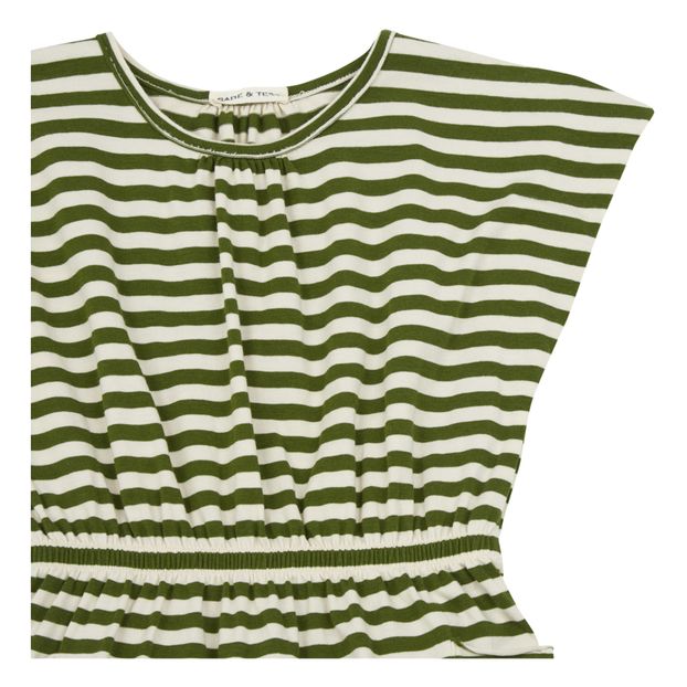 Robe Jersey Rayée Camille-product