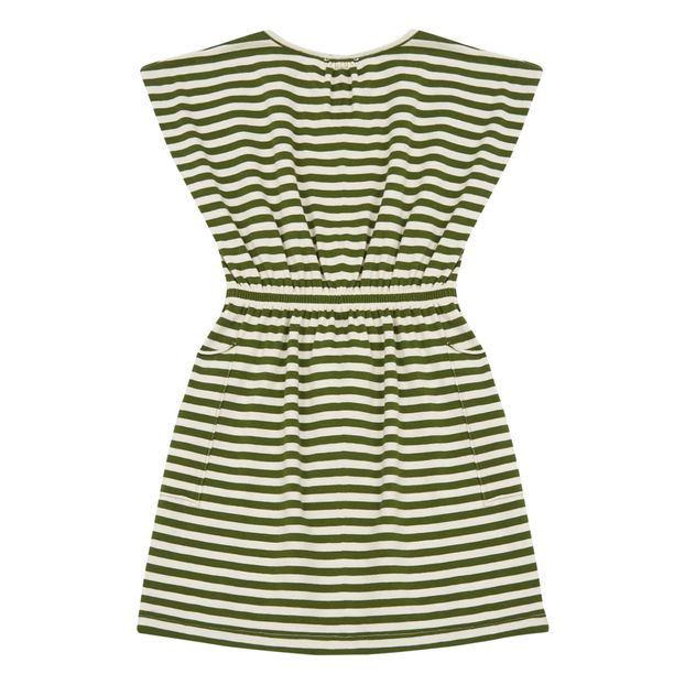 Robe Jersey Rayée Camille-product