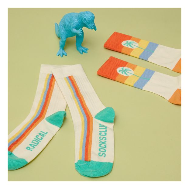 Palmier&Radical Socks - 2 Packs-product