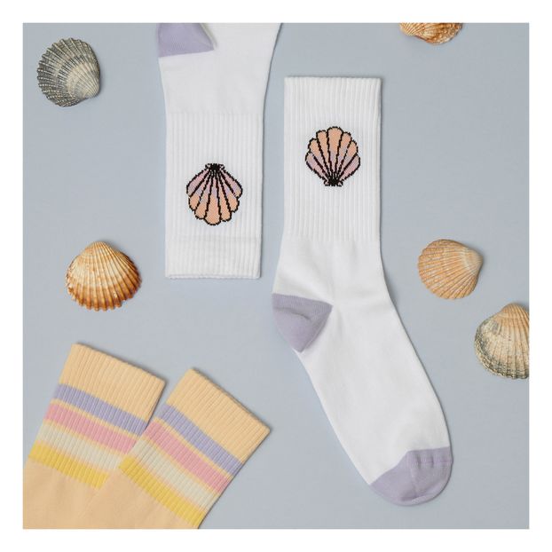 Palmsmile&Peaceful Socks - 2 Packs-product