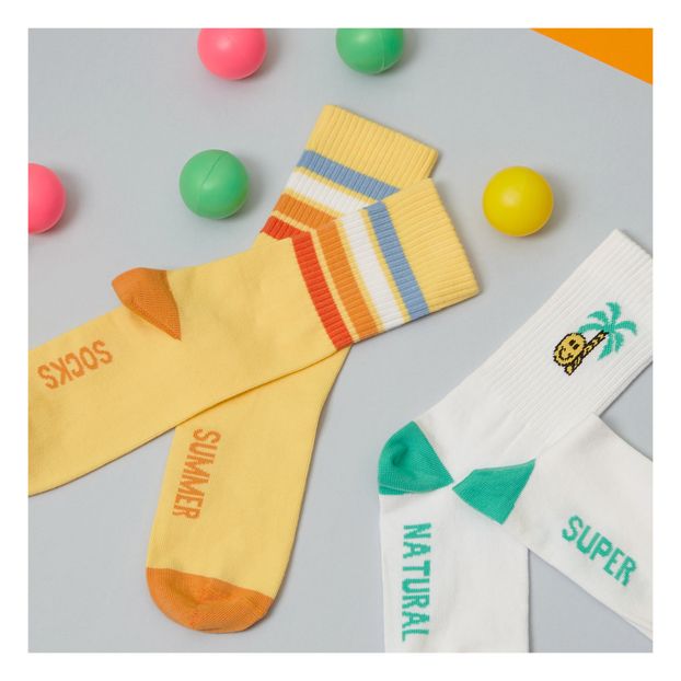 Palm&Summer Socks - 2 Packs-product