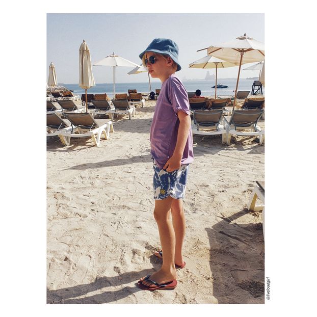 La Nouvelle x Hundred Pieces Short De Bain-product