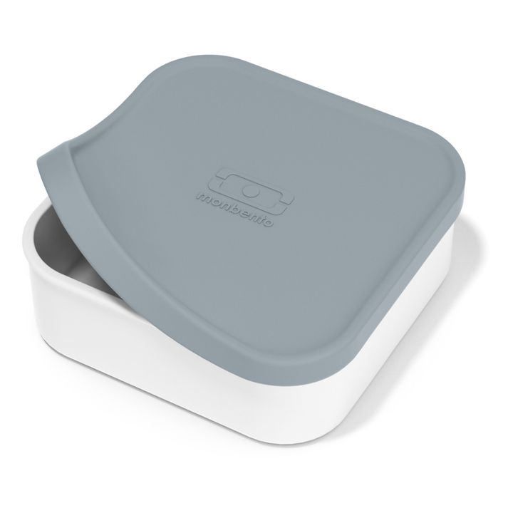 Boites de compartimentation pour bento MB Extra - Set de 4 | Gris- Image produit n°9