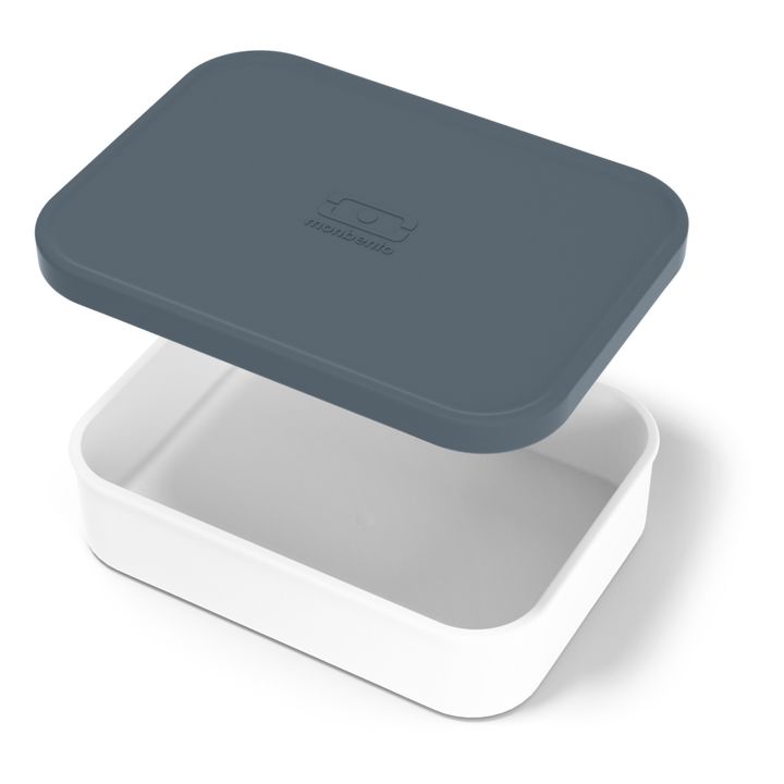Boites de compartimentation pour bento MB Extra - Set de 4 | Gris- Image produit n°14