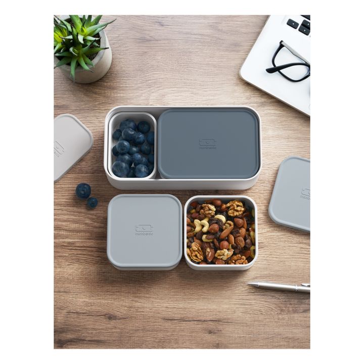 Unterteilungen für Bento MB Extra - 4er-Set | Grau- Produktbild Nr. 16