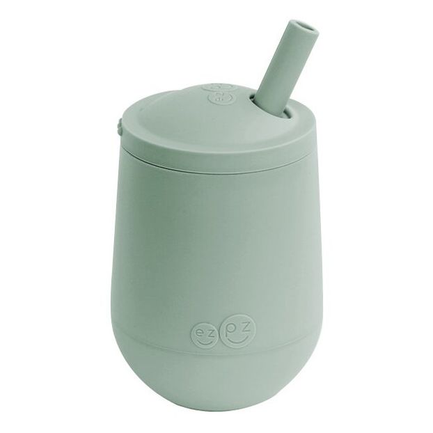 Becher mit Trinkhalm aus Silikon-product
