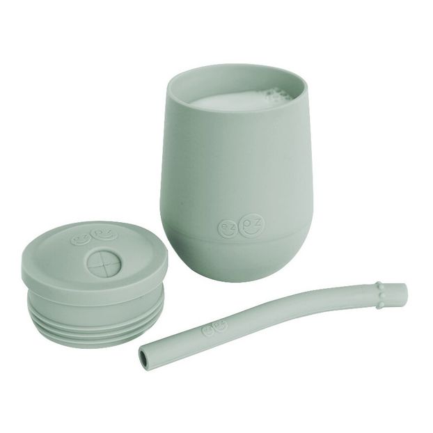 Becher mit Trinkhalm aus Silikon-product